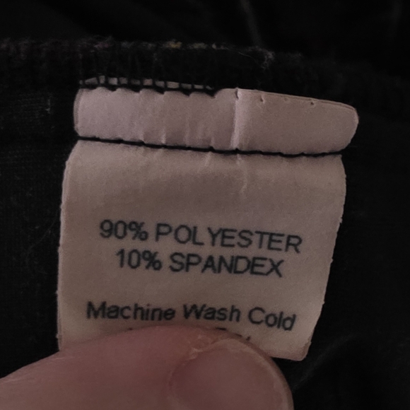 Windridge L Vintage 90s Whimsigoth Dark Romantic Floral Velvet Boyfriend Shirt - Picture 15 of 15